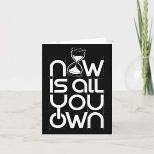 Mannen Stoïcijnse Cool Graphic Philosoper Quote Mo Kaart