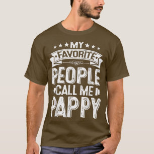 Mannen stoornissen Mijn favoriete mensen noemen me T-shirt