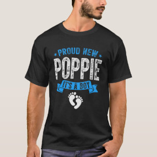 Mannen stoornissen Nieuwe papaver Het is een manne T-shirt