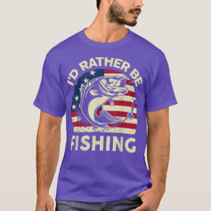 Mannen streepjescode voor FishingBoy in plaats van T-shirt