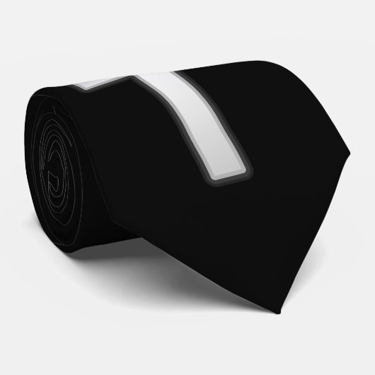 Mannen Stropdas (Opgerold)