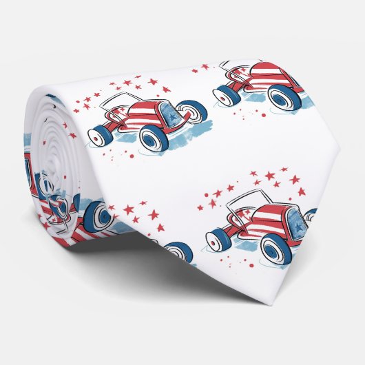 Mannen Stropdas (Opgerold)