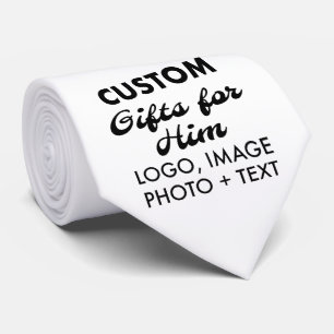 Mannen Stropdas Custom Gifts voor Hem