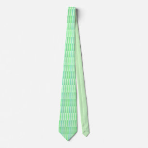 Mannen-stropdas, in groen abstract stropdas