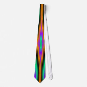 Mannen Stropdas Kaleidoscoop