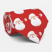 Mannen Stropdas-kerstkerstkerstkerstkerstman Stropdas (Opgerold)