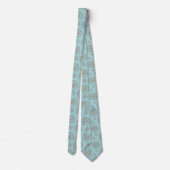 Mannen Stropdas Lotus Weave (Achterkant)