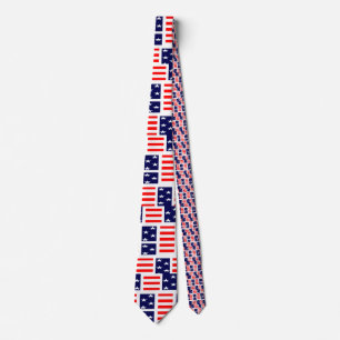 mannen stropdas merica