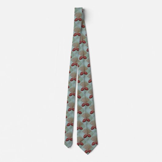 Mannen Stropdas met pinecone ontwerp (Achterkant)