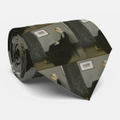 Mannen Stropdas met Whistler's moederdrukken (Opgerold)