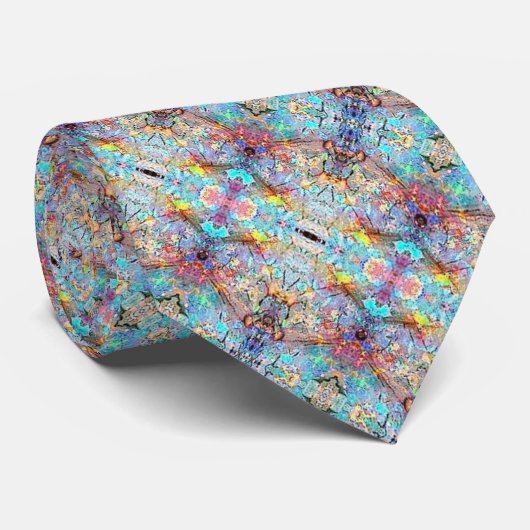 Mannen Stropdas Opal (Opgerold)