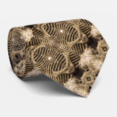 Mannen Stropdas Triceratops Skeleton (Opgerold)