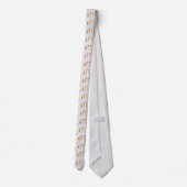 Mannen stropdas van cavia (Achterkant)