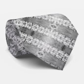 Mannen Stropdas wervelkolom Xray #2 (Opgerold)