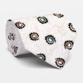 Mannen Stropdas Zwarte Geschiedenis (Opgerold)