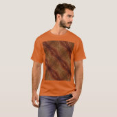 Mannen Style T-Shirt (Voorkant volledig)