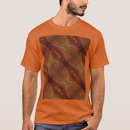 Mannen Style T-Shirt (Voorkant)