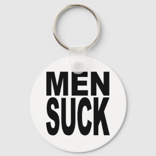 Mannen Sucken Sleutelhanger