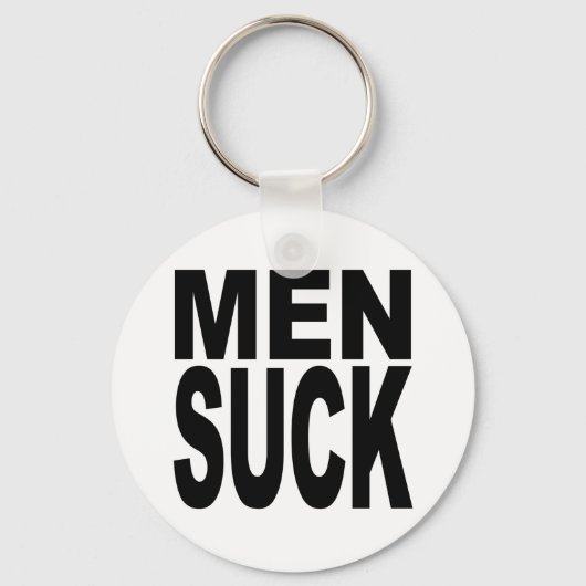 Mannen Sucken Sleutelhanger (Voorkant)
