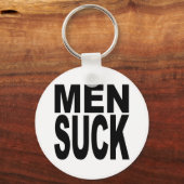 Mannen Sucken Sleutelhanger (Voorkant)