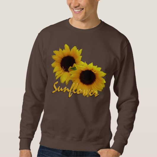 Mannen Sunflower Sweatshirts Trui (Voorkant)