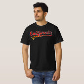 Mannen Sunset T-Shirt (Voorkant volledig)