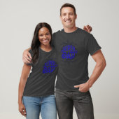 Mannen Super Pap Pinstripes T-shirt (Unisex)