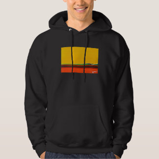 Mannen Surfen is kunst Surf Kunst Hoodie