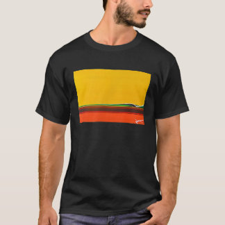 Mannen Surfen is kunst Surf Kunst T-shirt