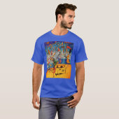 Mannen Surrealistisch T-shirt (Voorkant volledig)