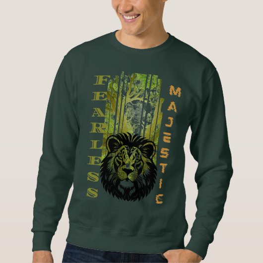 Mannen sweatshirt (Voorkant)