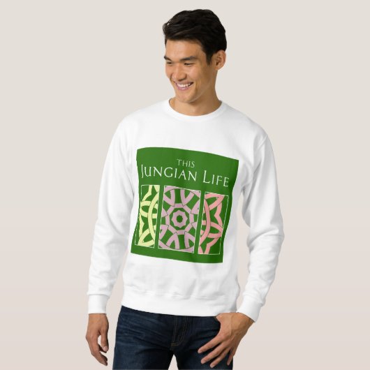 Mannen Sweatshirt (Voorkant volledig)