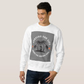 Mannen Sweatshirt (Voorkant volledig)