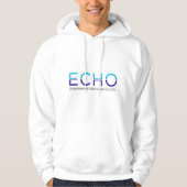 Mannen Sweatshirt ECHO Logo (Voorkant)