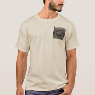 Mannen T-kleur: Zand T-shirt
