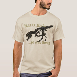 Mannen T-Rex Skellie T-shirt
