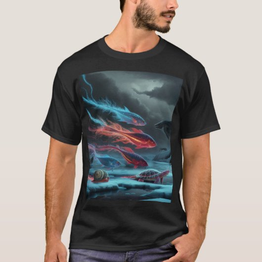 MANNEN T SHIRT (Voorkant)