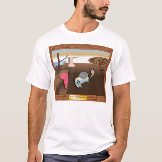 Mannen T-shirt (Voorkant)