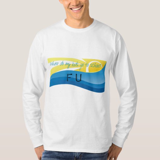 Mannen t-shirt (Voorkant)