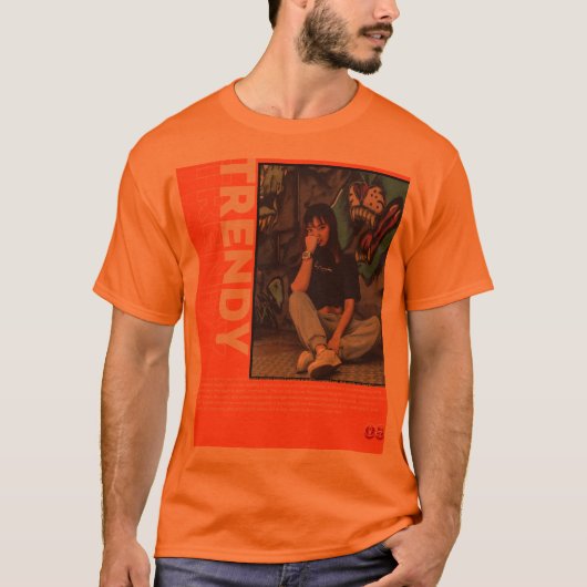 Mannen T-shirt (Voorkant)