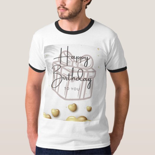 Mannen T-shirt (Voorkant)