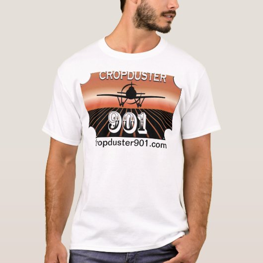Mannen T-shirt (Voorkant)