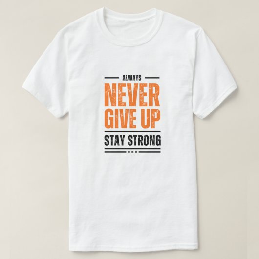 Mannen T-shirt (Design voorkant)