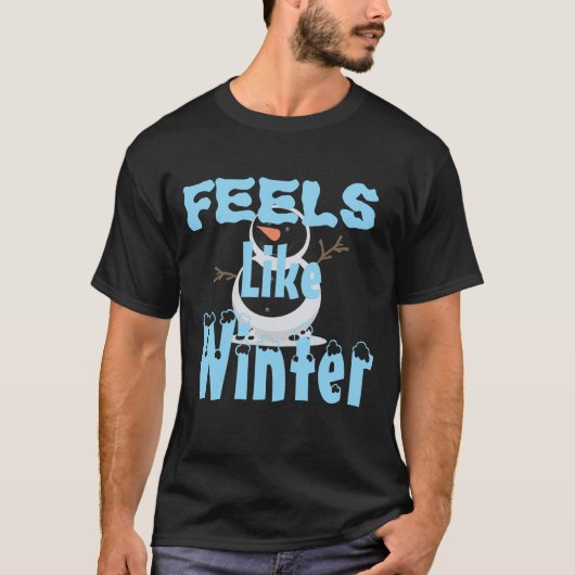 Mannen T-shirt (Voorkant)