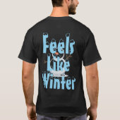 Mannen T-shirt (Achterkant)