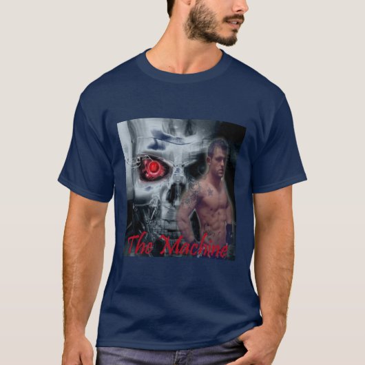 Mannen T-Shirt (Voorkant)