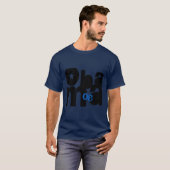 Mannen T-Shirt (Voorkant volledig)