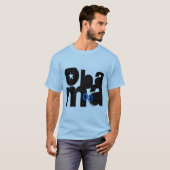 Mannen T-Shirt (Voorkant volledig)