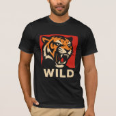 MANNEN T SHIRT (Voorkant)