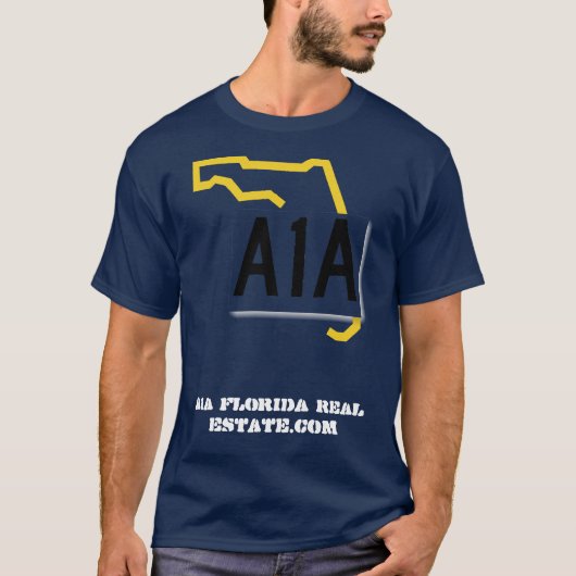 Mannen T-shirt (Voorkant)
